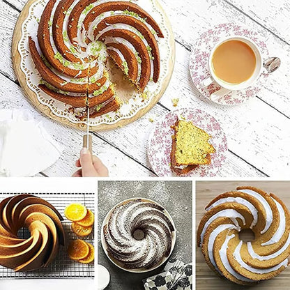Easy Bake Silicone Cake Mould Set