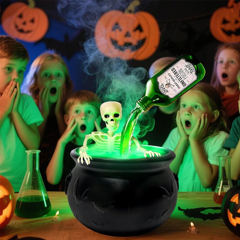 Spooky Glow Floating Bottle Decor