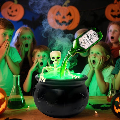 Spooky Glow Floating Bottle Decor
