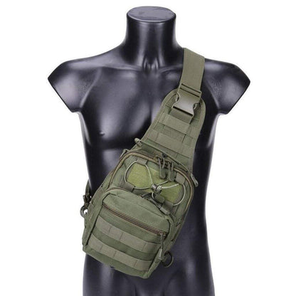 Durable MOLLE Outdoor Shoulder Sling Backpack