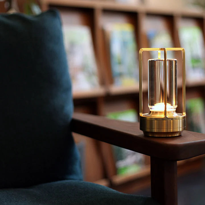 Slim Contemporary Cordless Desk Lamp
