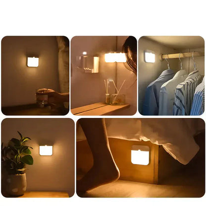 Smart USB Rechargeable Motion Night Lamp