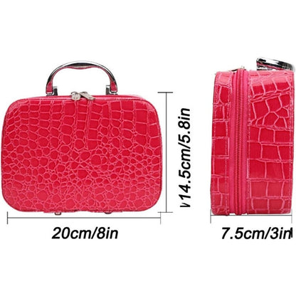 Compact Travel Sewing Kit in PU Leather Box