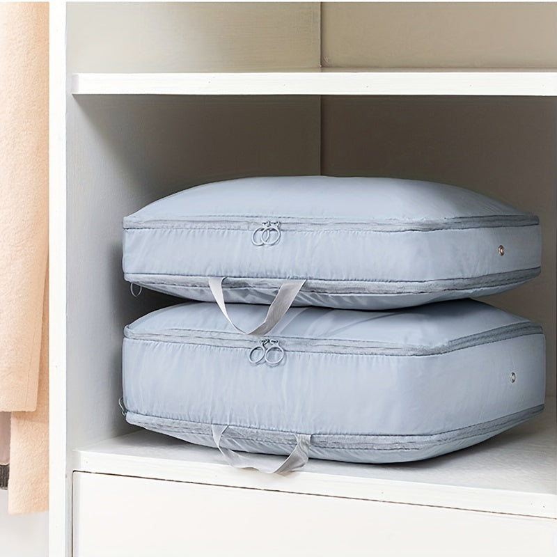 Stylish Double Zipper Travel Bag
