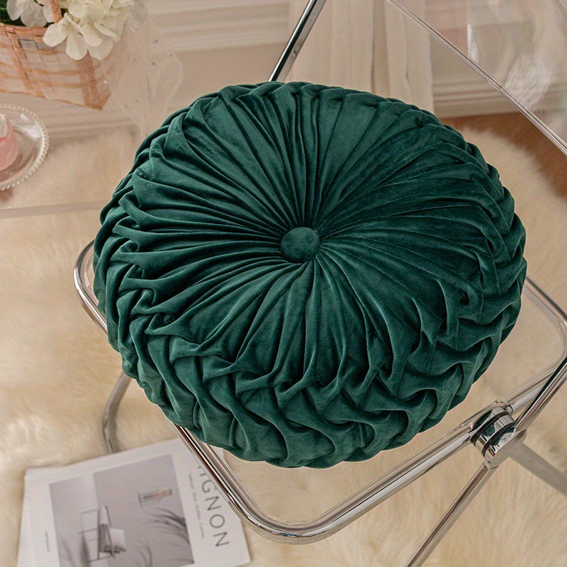 Soft Velvet Pumpkin Decorative Pillow