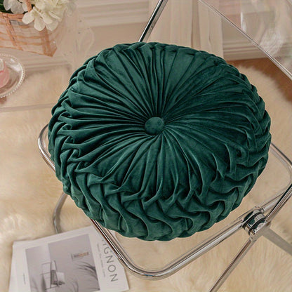 Soft Velvet Pumpkin Decorative Pillow