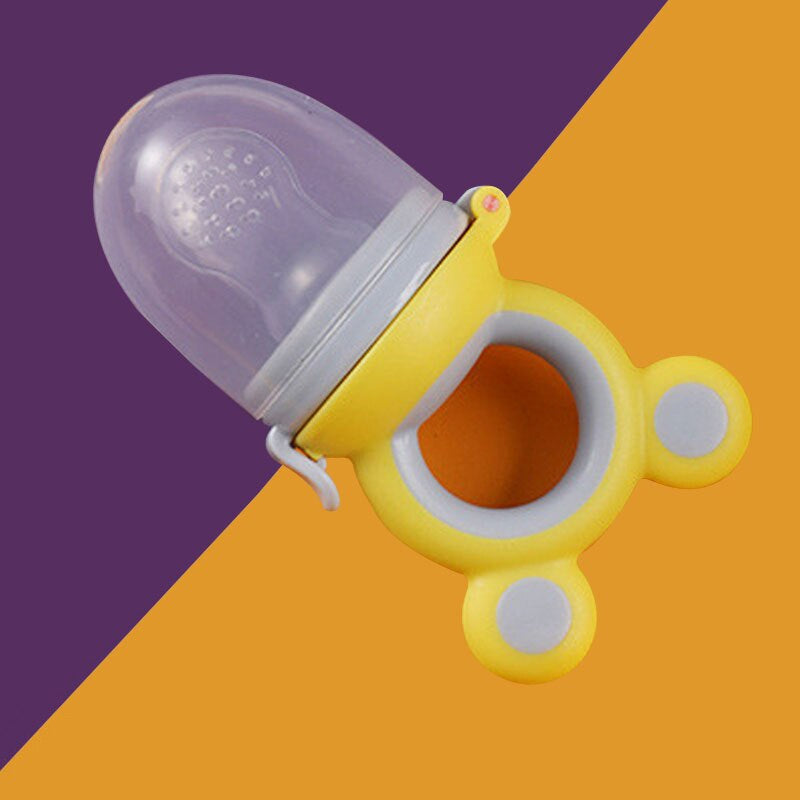 Baby Safe Silicone Food Feeder - Fesara