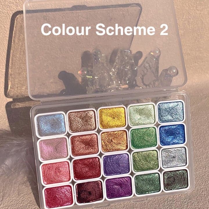Luxurious Chrome Nail Powder for Salon Finish