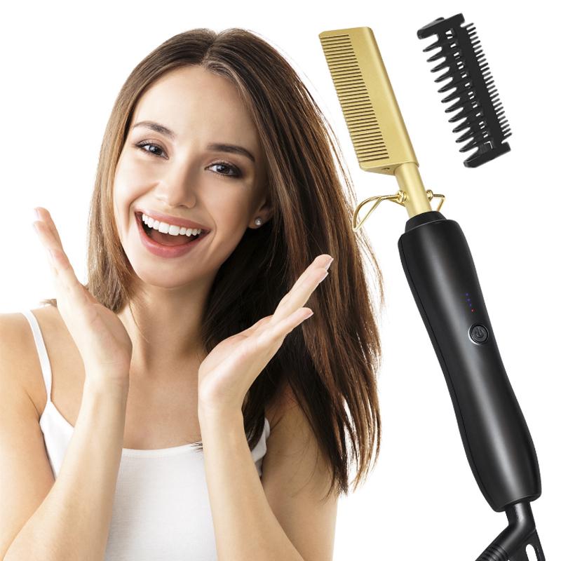 Easy Curl and Straighten Hair Styler