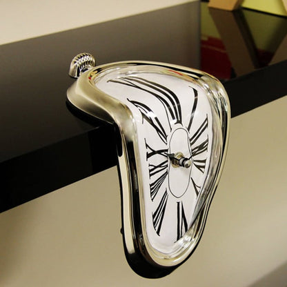 Unique Wall Clock with Hypnotic Design