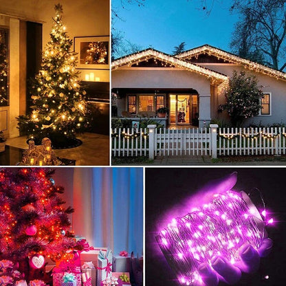 Bright Easy Christmas Tree Lights