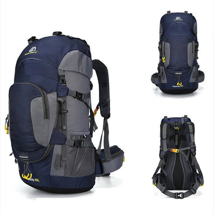 Large Waterproof Hiking Backpack