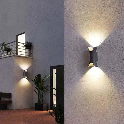 Modern Outdoor Wall Mount LED Lamp
