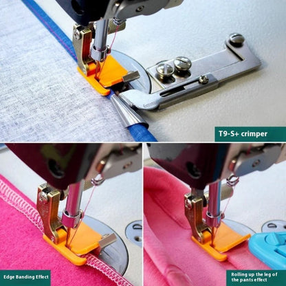 Easy Glide Sewing Machine Hemming Foot Attachment