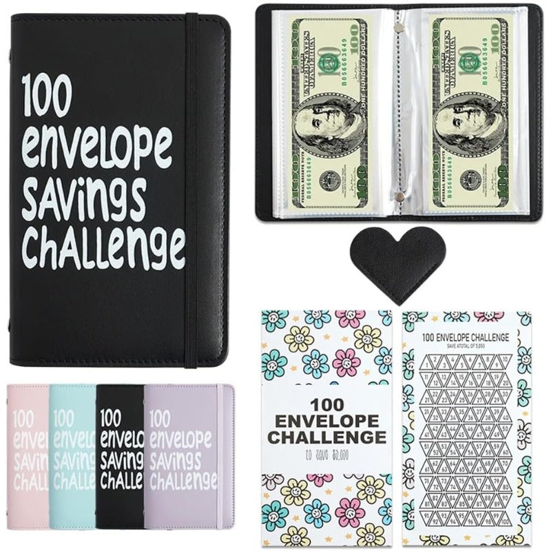 Money Saving Envelope Budget Binder Organizer - Fesara