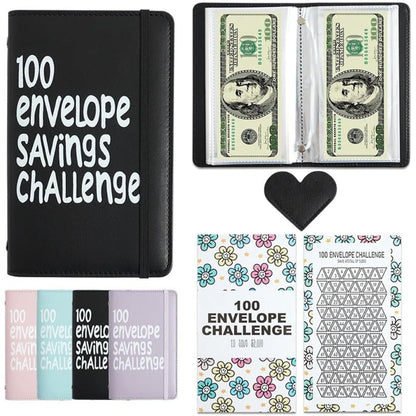 Money Saving Envelope Budget Binder Organizer - Fesara