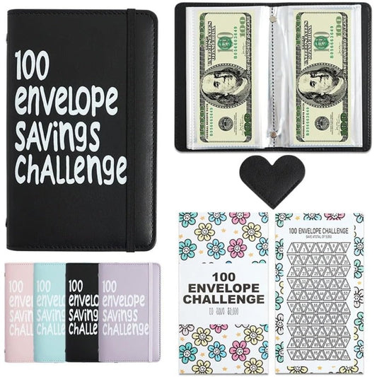 Money Saving Envelope Budget Binder Organizer - Fesara