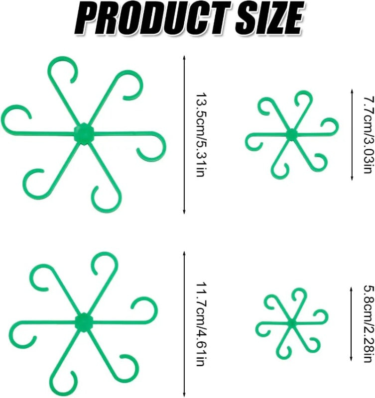 Flexible Garden Plant Holder Rings