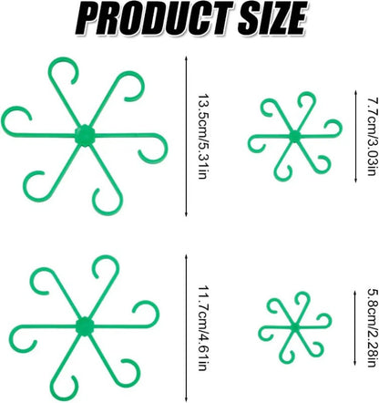 Flexible Garden Plant Holder Rings