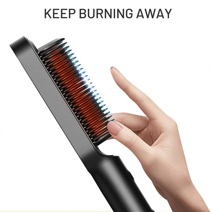 Fesara Ionic Hair Straightening Brush Comb
