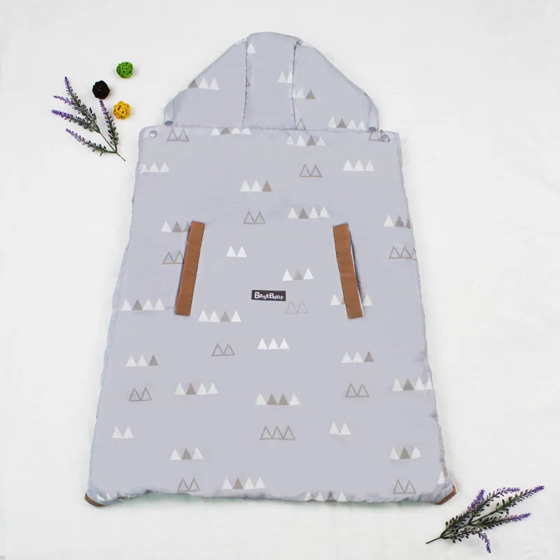 Warm Baby Carrier Cover for Cold Weather Protection - Fesara