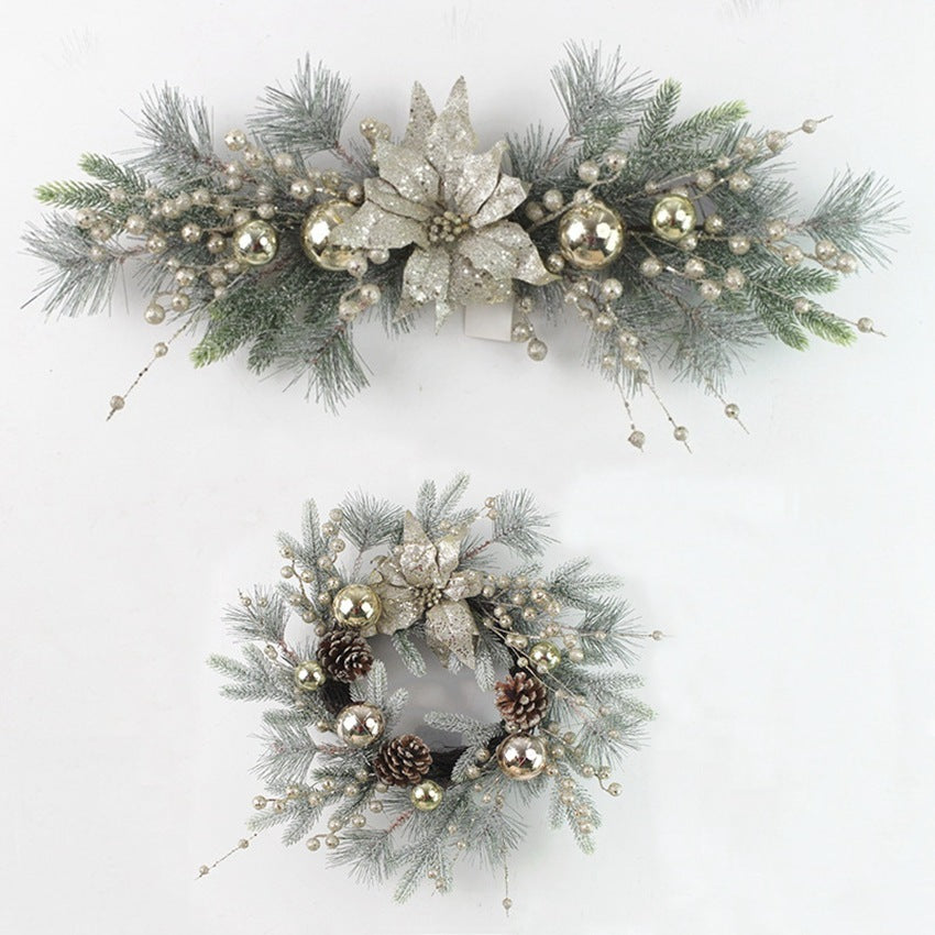 Fesara | Festive Holiday Wreath & Garland Set
