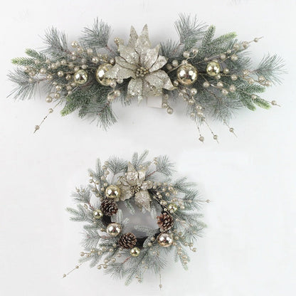 Fesara | Festive Holiday Wreath & Garland Set