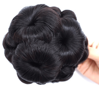 Simple Floral Hair Clip for Easy Styling
