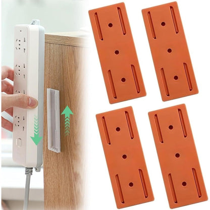 Easy Install Power Strip Holder with Slide Track