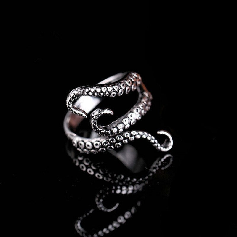 Vintage Cat Adjustable Ring Zinc Alloy Fashion Jewelry