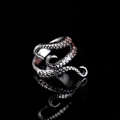 Vintage Cat Adjustable Ring Zinc Alloy Fashion Jewelry