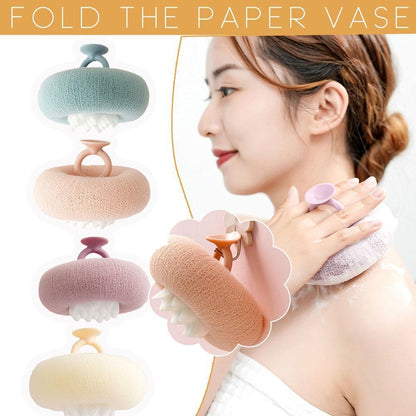 Gentle Floral Bathroom Suction Ball
