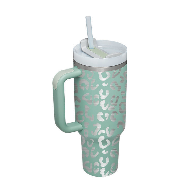 Cold Drink Thermal Mug with Lid