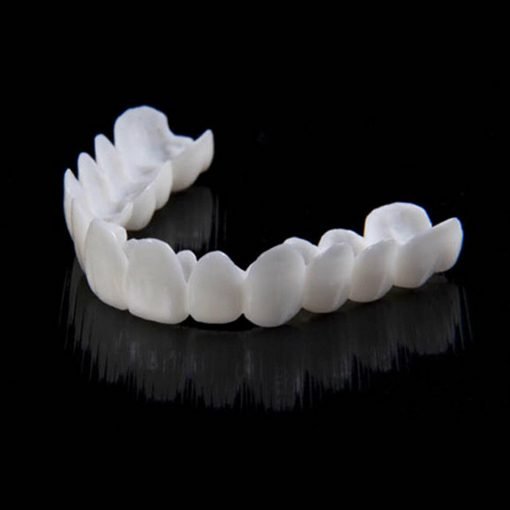 Easy Smile Makeover with Clip On Teeth Veneers