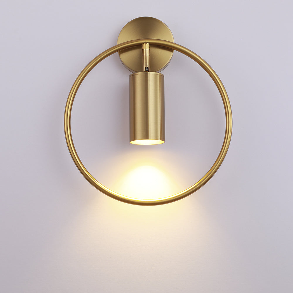 Luxury Gold Wall Light Fixture