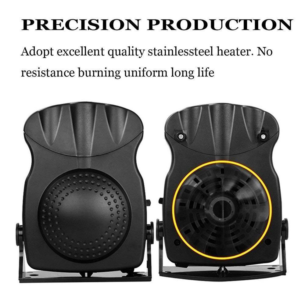 Fast Defroster Car Heater Kit