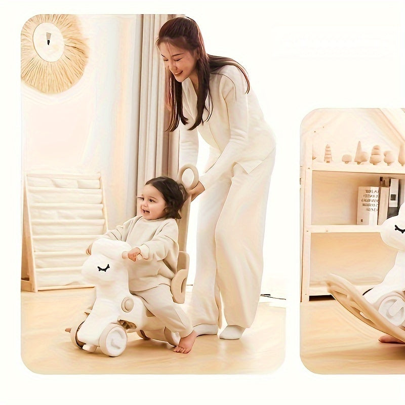 Fun Kids Rocking Horse Balance Bike