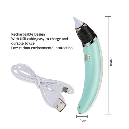 Baby Nasal Aspirator with Gentle Suction Power