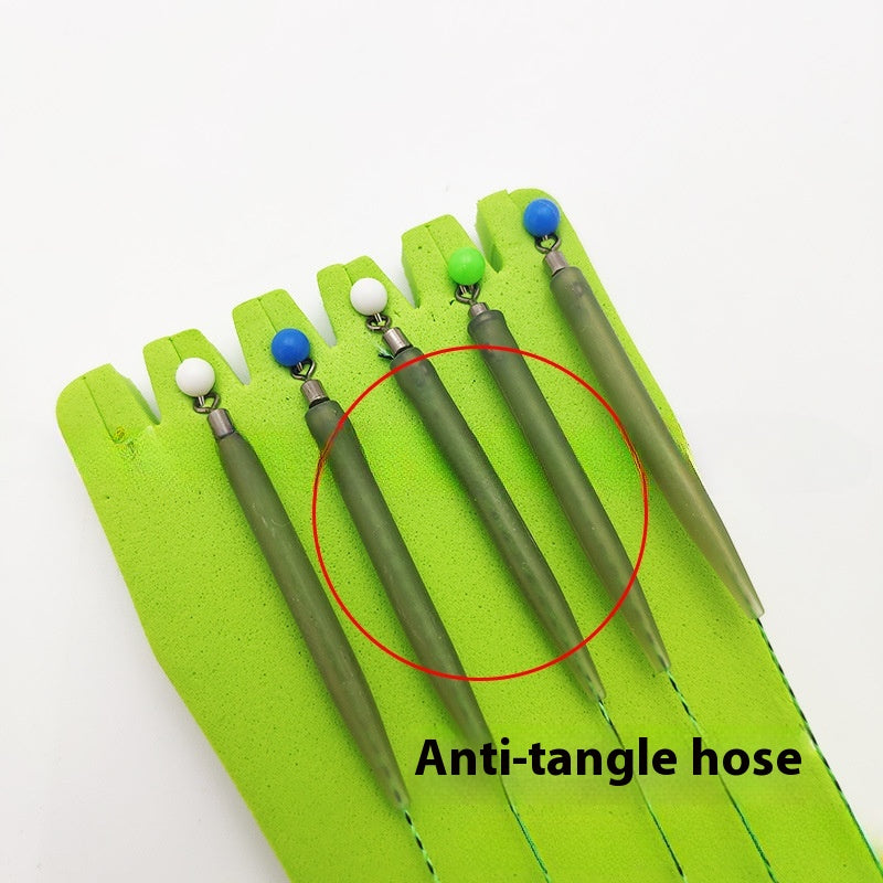 Strong Fishing Hooks with Camo Fishing Line