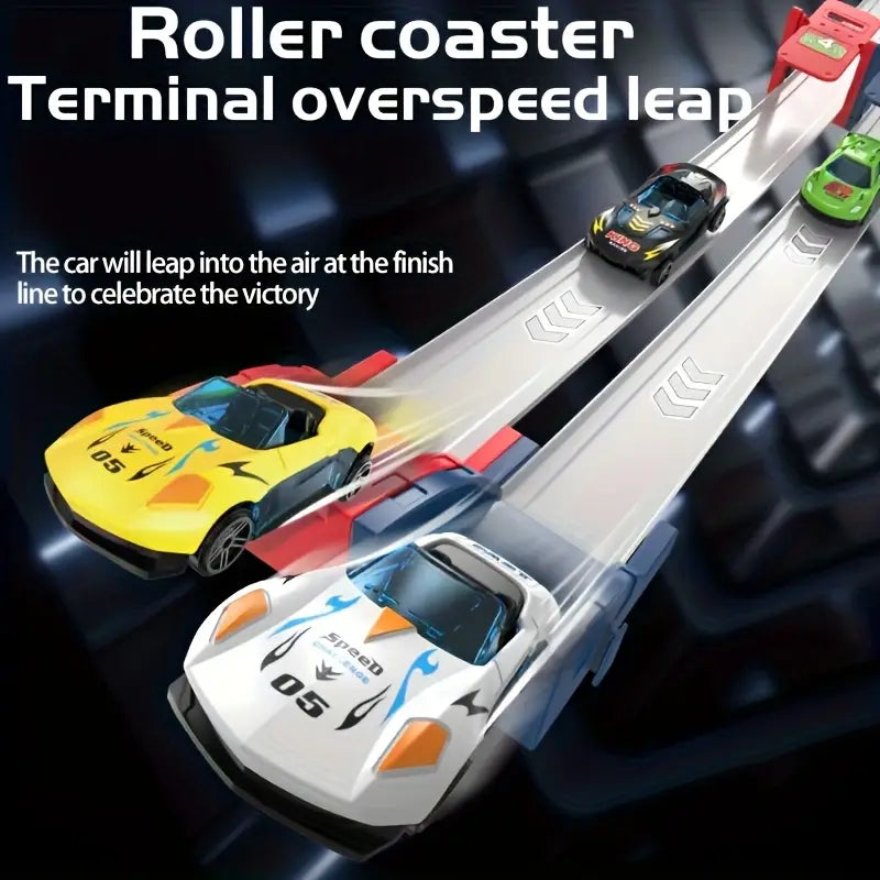 Fun Kids Racing Car Track Set