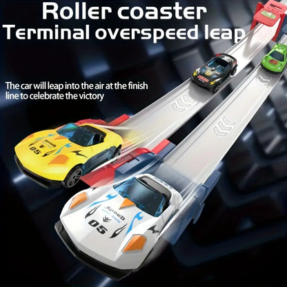 Fun Kids Racing Car Track Set