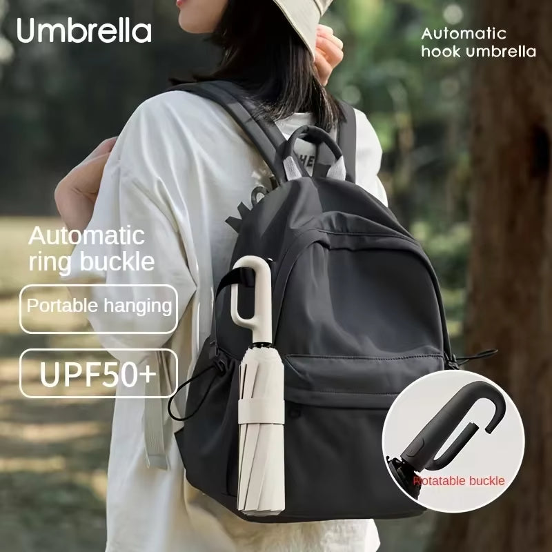 Waterproof Automatic Open Sun Umbrella