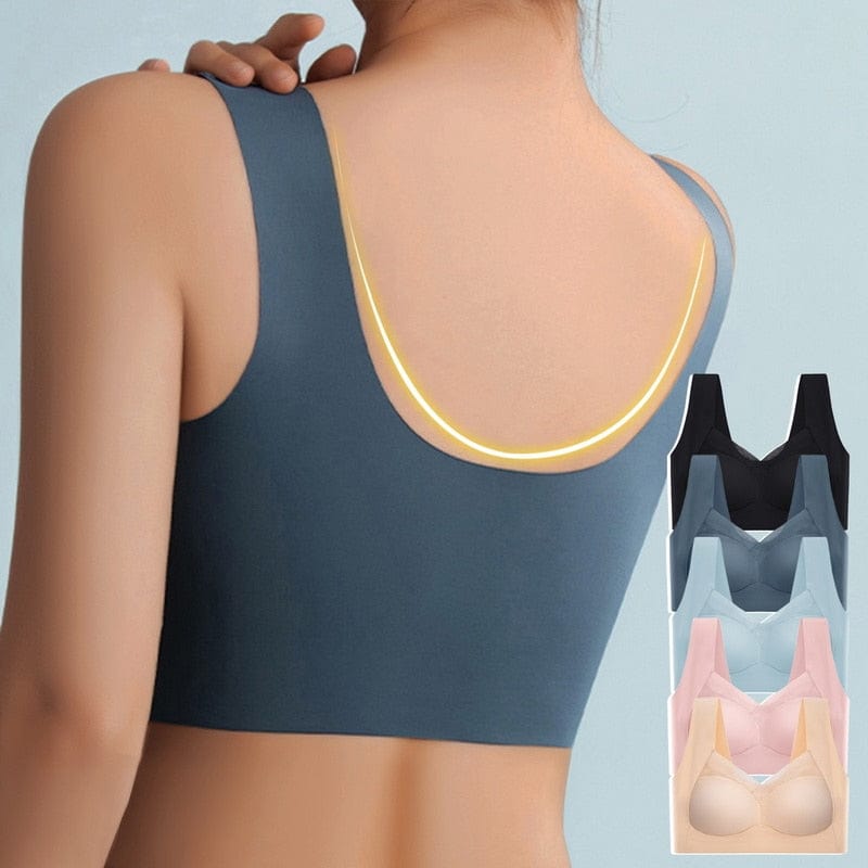 Ultra Comfortable Invisible Daily Bra - Fesara