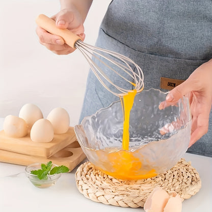 Durable Silicone Kitchen Utensil Set - Heatproof and Non Stick