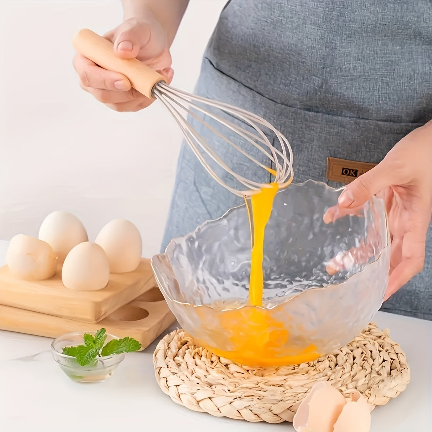 Durable Silicone Kitchen Utensil Set - Heatproof and Non Stick
