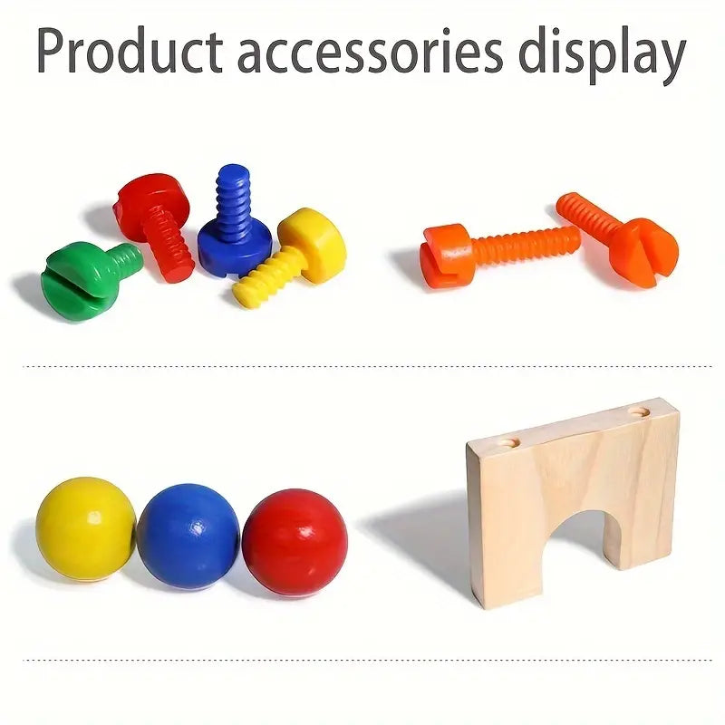 Fun Kids Building Truck Toy Set