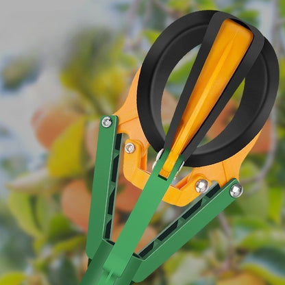 Long Reach Folding Fruit Picker Tool