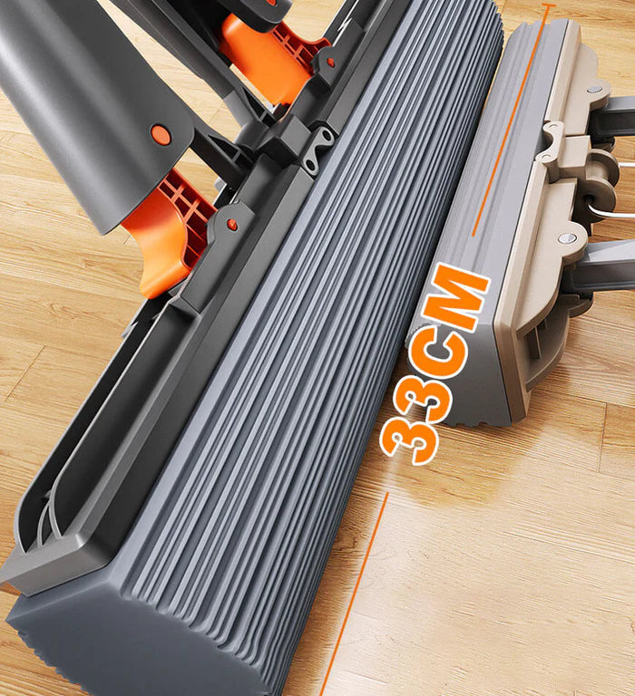 Easy Clean Mop with Effortless Floor Cleaning