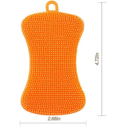Soft Non-Stick Silicone Sponge Set