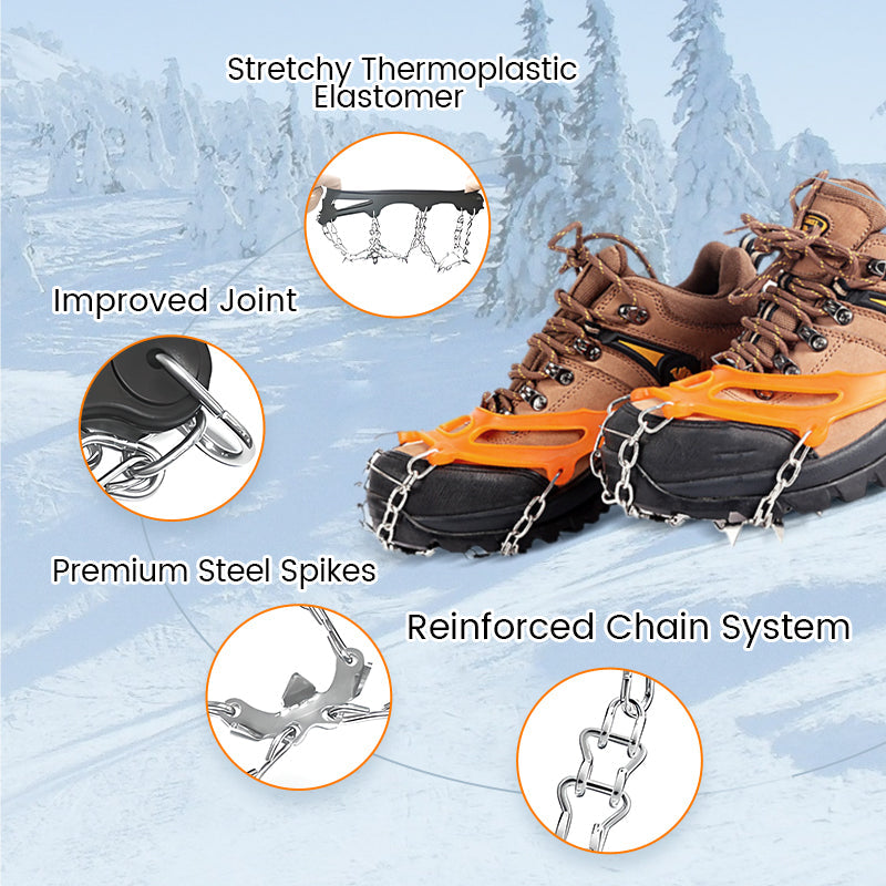 Ice Gripping Safe Winter Walking Aid